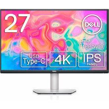Monitor Dell S2722QC – 27" 4K UHD USB-C IPS